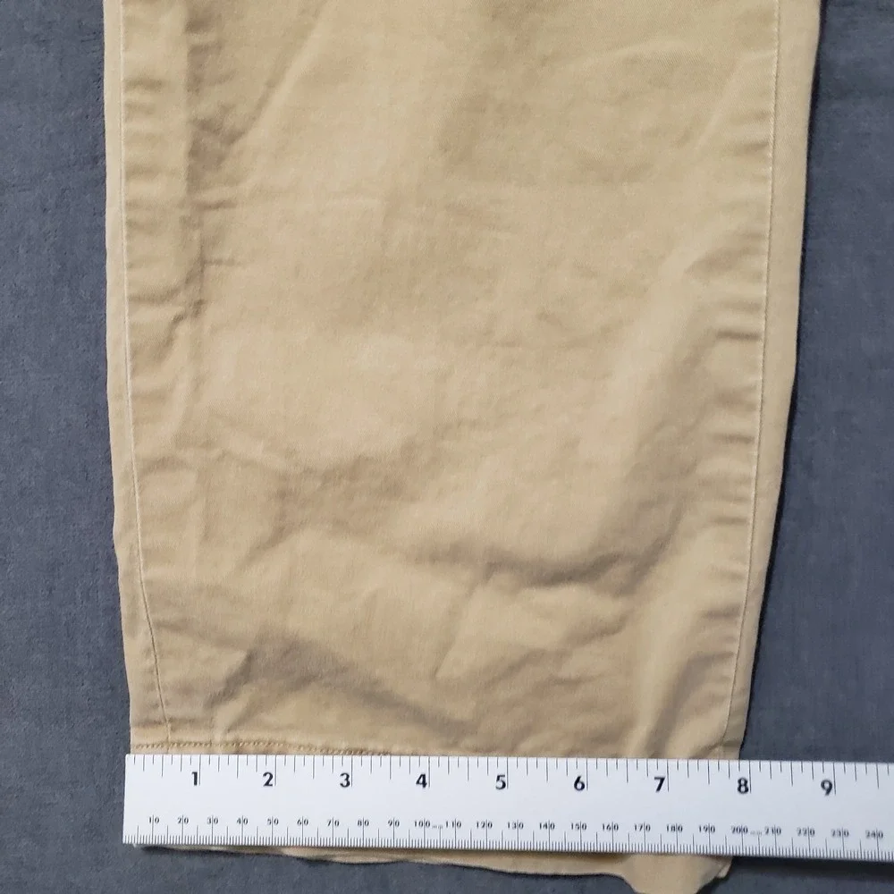 Polo Ralph Lauren Pants Mens Size‎ 35/32 Classic Khaki Beige
